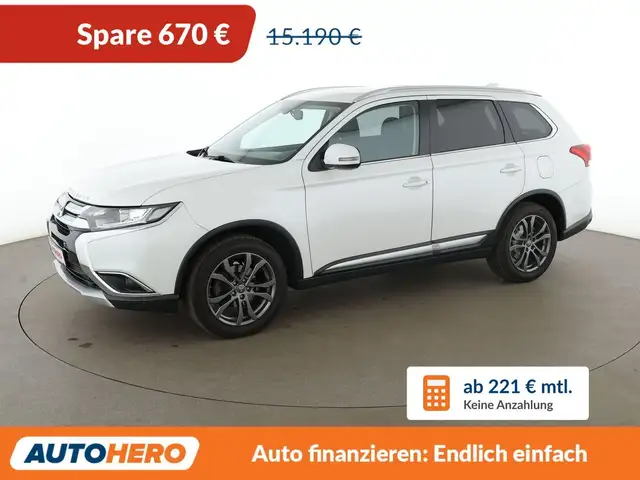 Mitsubishi Outlander 2.0 MIVEC Edition 100 2WD*TEMPO*SHZ*AHK*KLIMA*