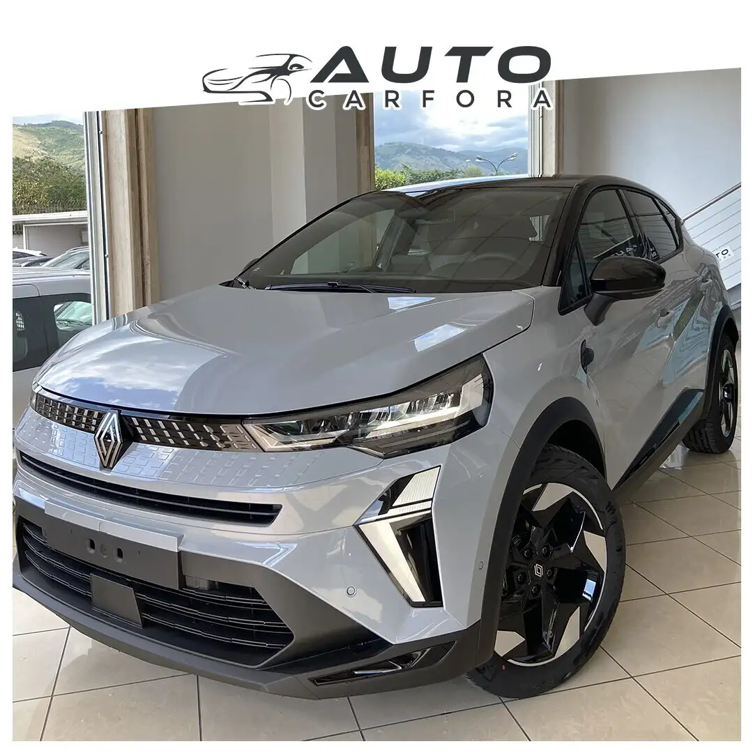 Renault Captur ECO-Gpl 100 CV Techno bicolore km0 2025 Grigio - 1