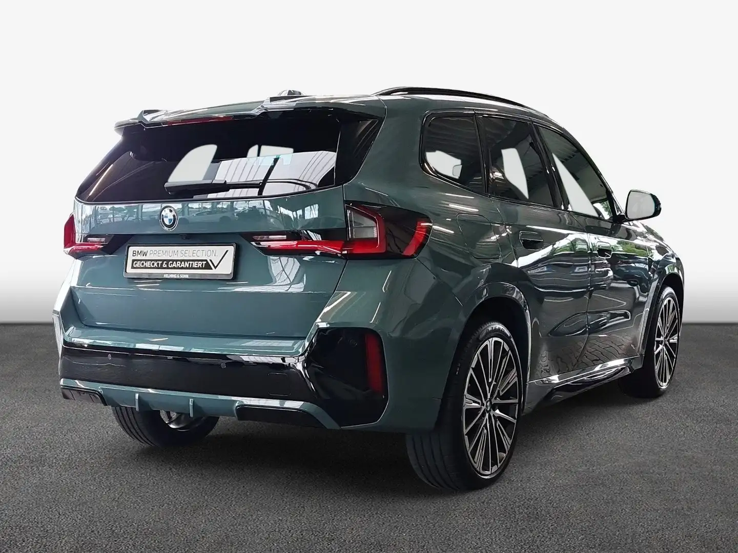 BMW X1 xDrive23d M-Sport Head-Up DAB LED Shadow-Line Memo Grün - 2
