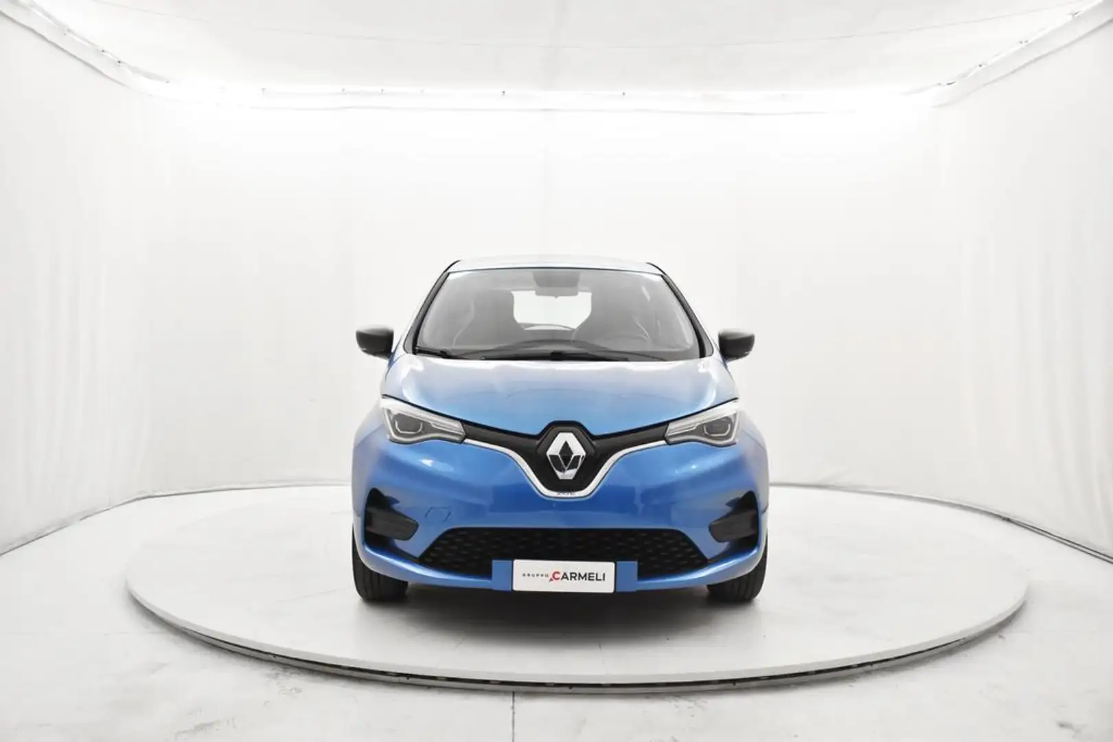 Renault ZOE Life R110 Flex -BATTERIA A NOLEGGIO Blu/Azzurro - 2