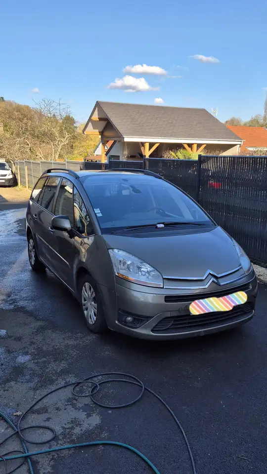 Citroen C4 Picasso HDi 110 FAP Airdream Exclusive