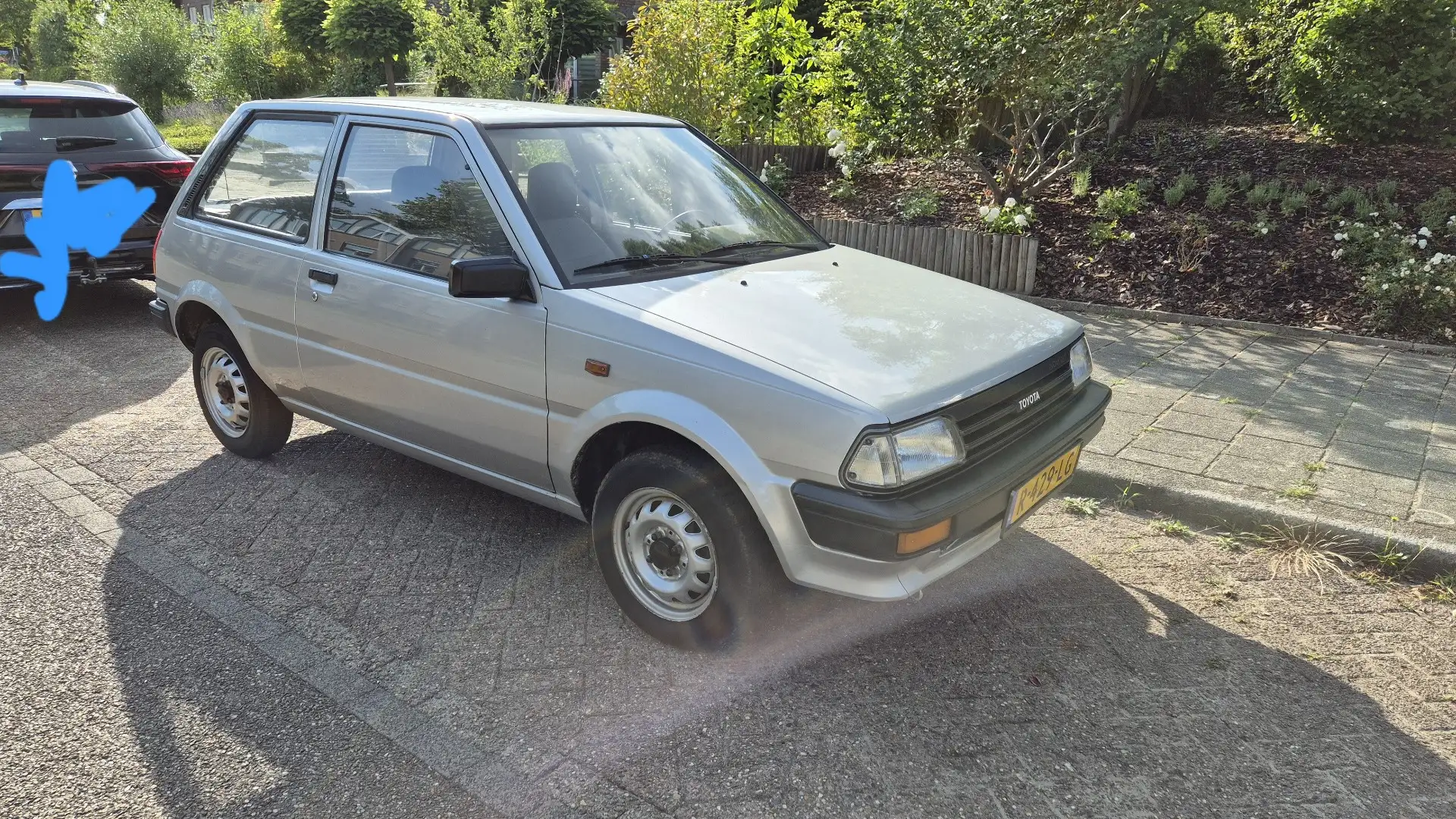 Toyota Starlet 1.0 Economic Argent - 1