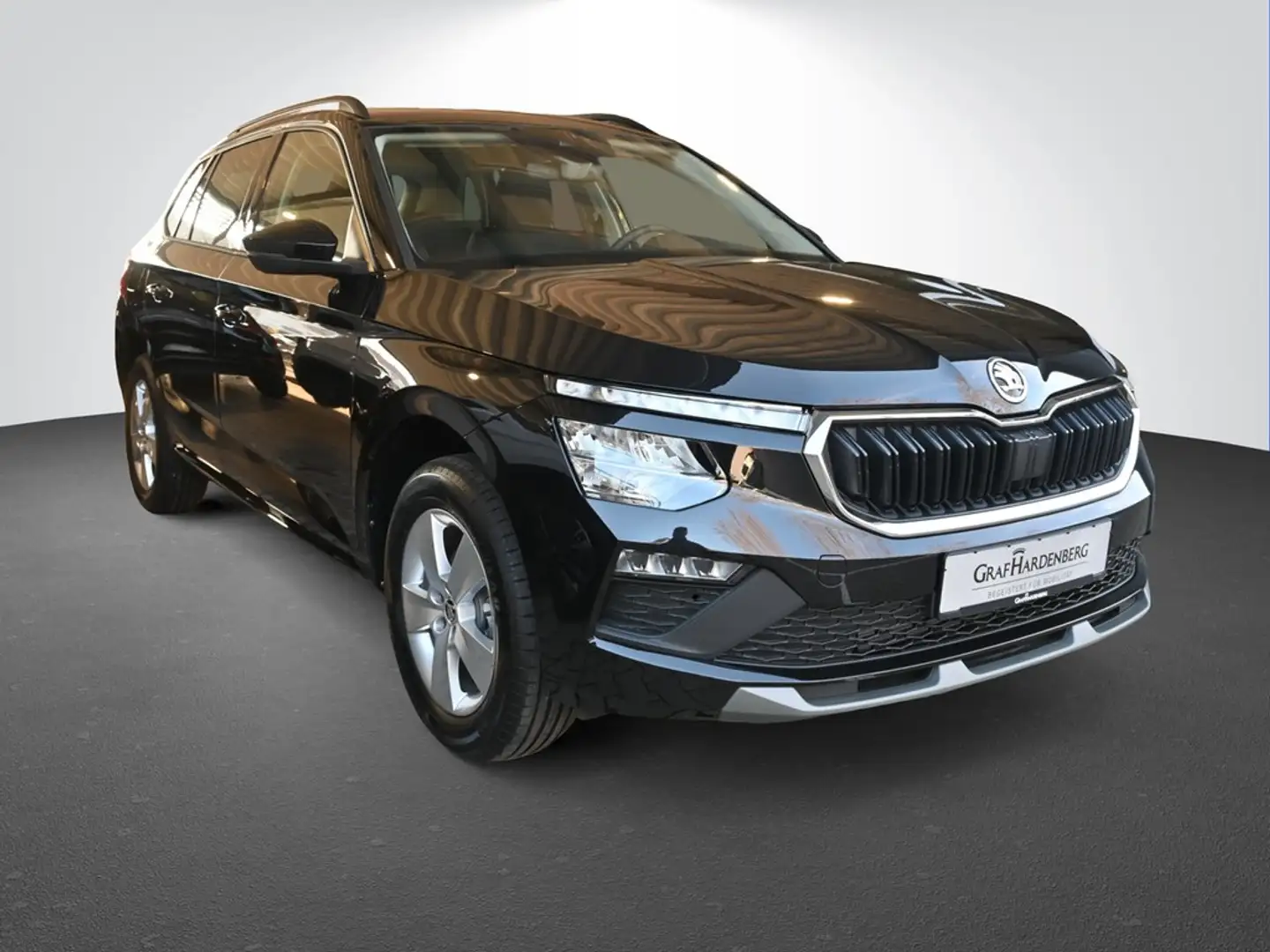 Skoda Kamiq 1.0 TSI DSG Selection LED Scheinwerfer / SH vor... Noir - 1
