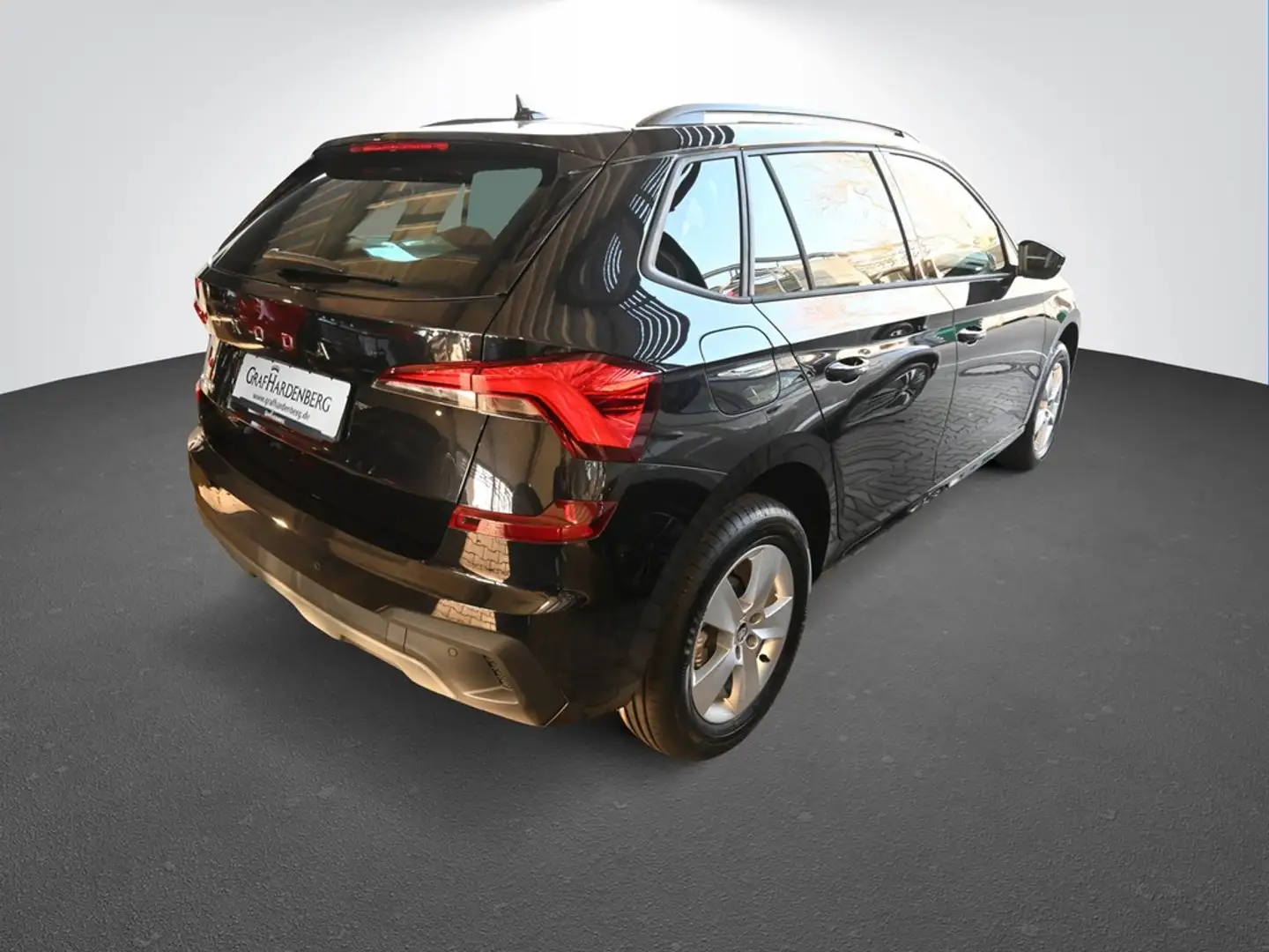 Skoda Kamiq 1.0 TSI DSG Selection LED Scheinwerfer / SH vor... Noir - 2