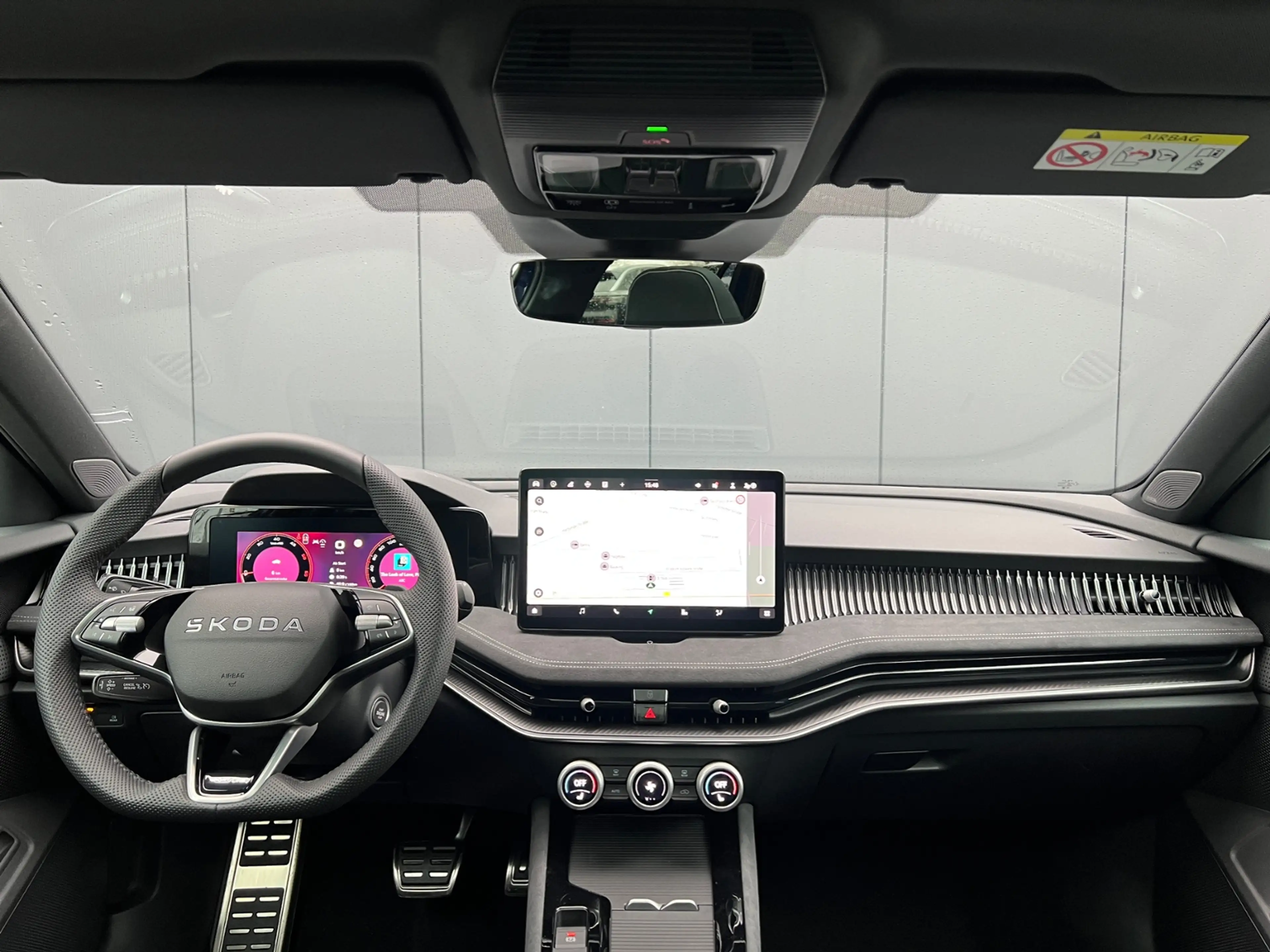 Skoda Superb Combi  Sportline 2.0 TDI 4x4 DSG *AHK, Navi, 19"- — photo 9