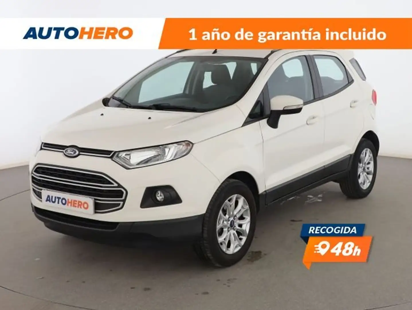 Ford EcoSport 1.50 Ti-VCT Trend Blanc - 1