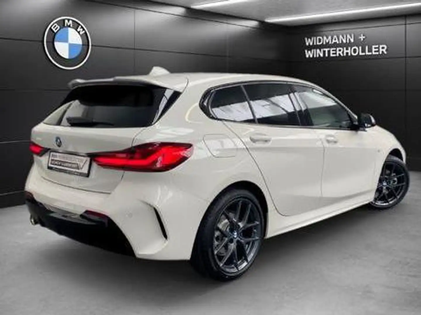 BMW 118 i Msport  M  M SPORT - CERTIFICATA BMW - Bianco - 1