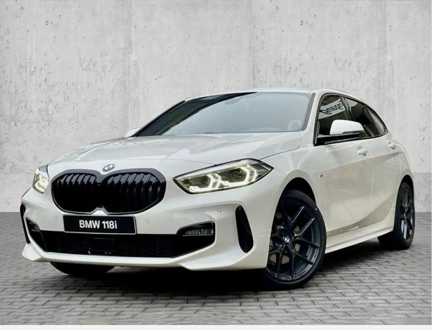 BMW 118 i Msport  M  M SPORT - aziendale Bianco - 1