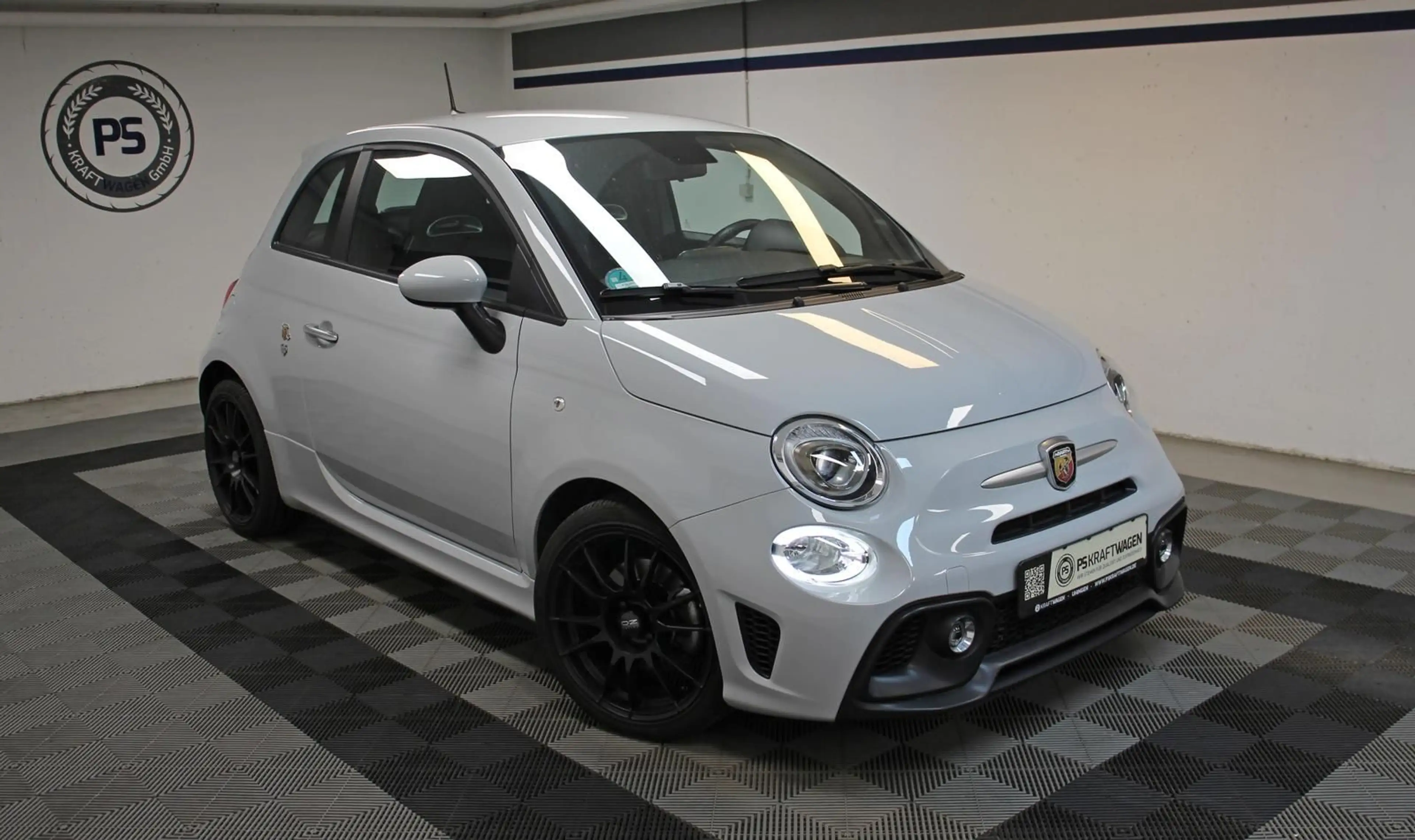 Abarth 595 1.4 "OZ" XENON BT FIAT S.HEFT UNFALLFREI TOP — photo 2