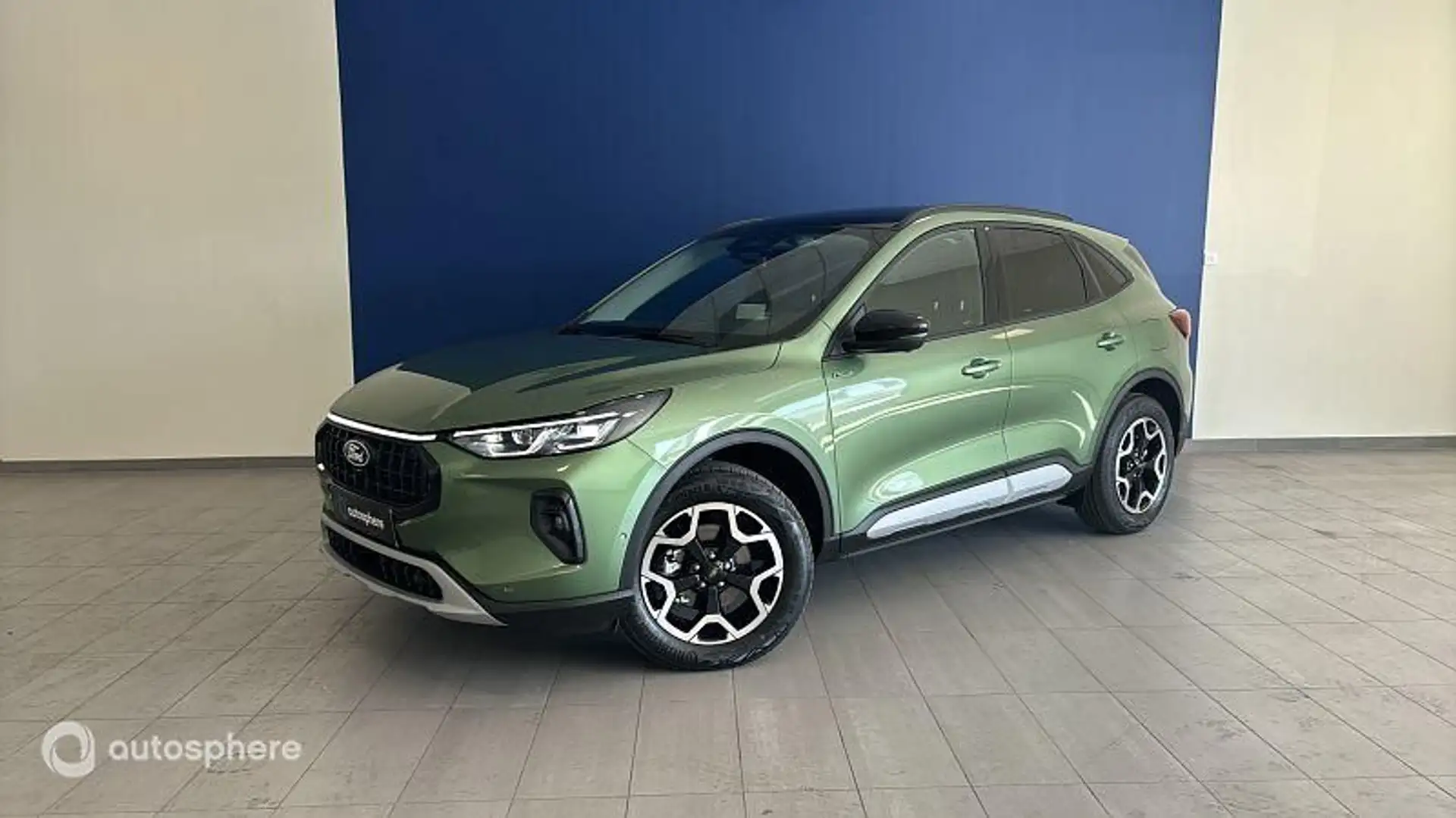 Ford Kuga 2.5 Duratec 180ch Hybrid FlexiFuel Active X Powers - 1