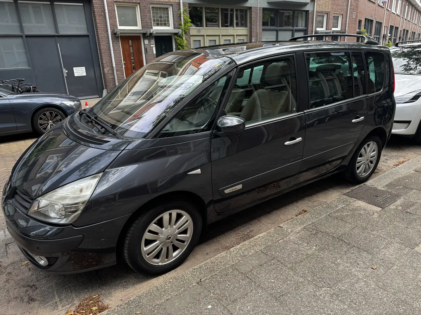 Renault Espace 2.0T Initiale Gris - 1