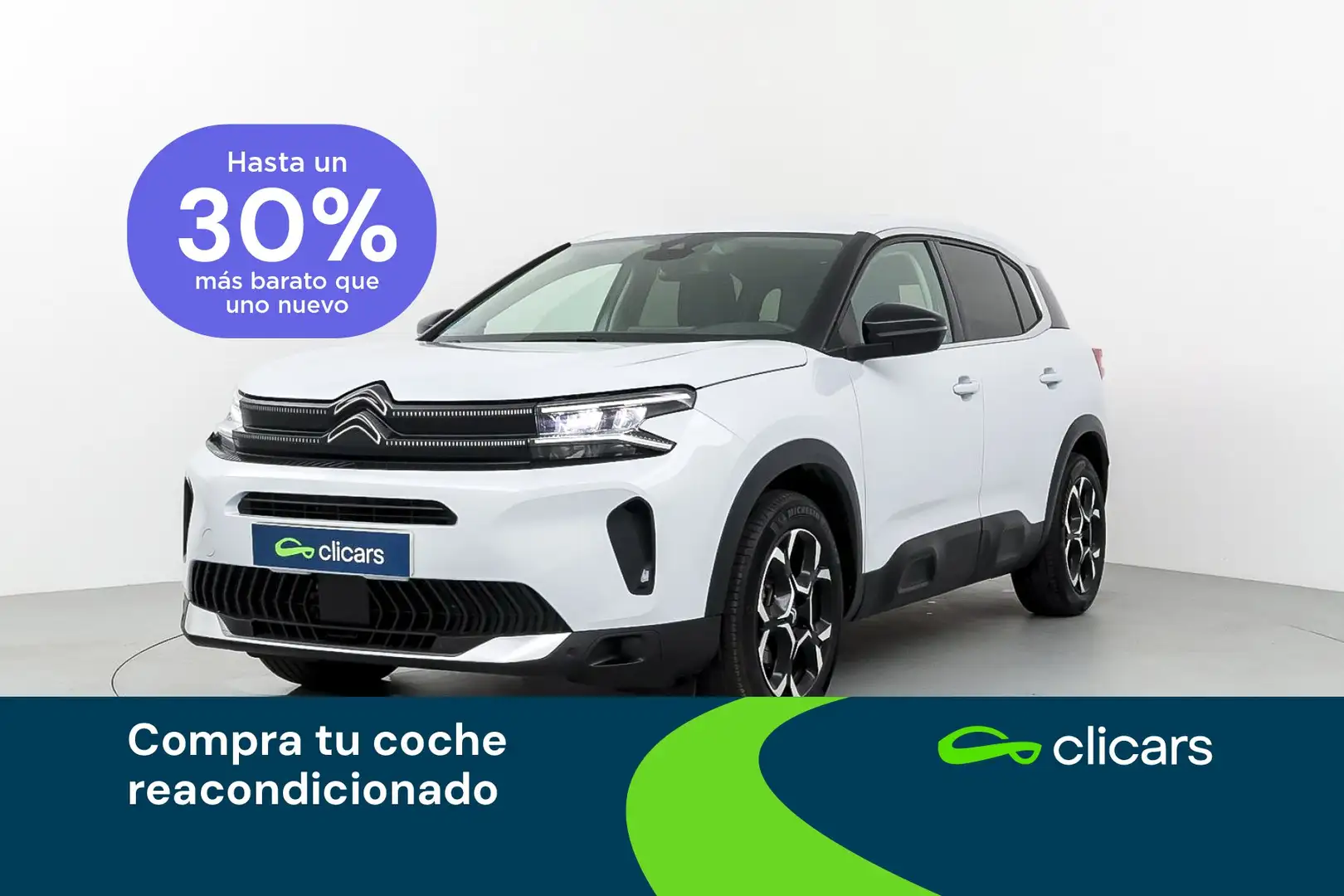 Citroen C5 Aircross Hybrid Plus e-DCS6 136 Blanco - 1