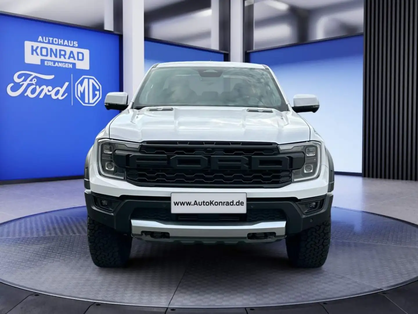 Ford Ranger Raptor 3,0 l Autm. Weiß - 2