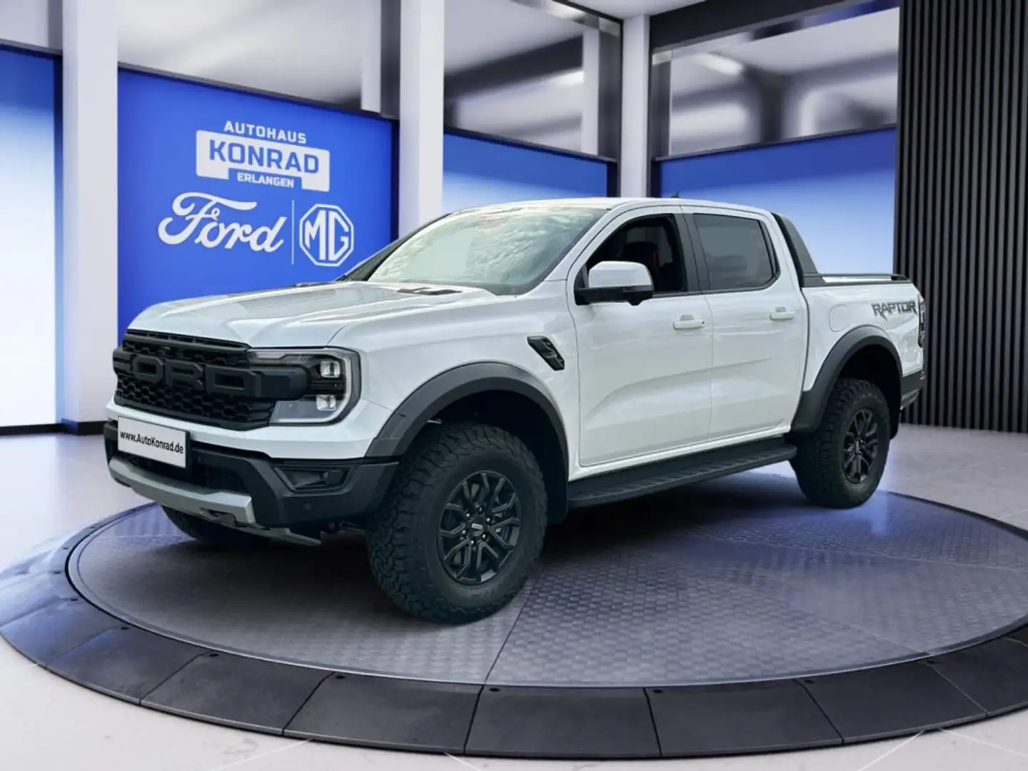 Ford Ranger Raptor 3,0 l Autm. Weiß - 1