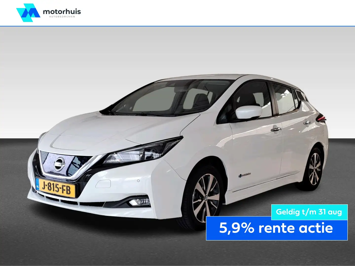 Nissan Leaf Electric 40kWh Acenta Wit - 1