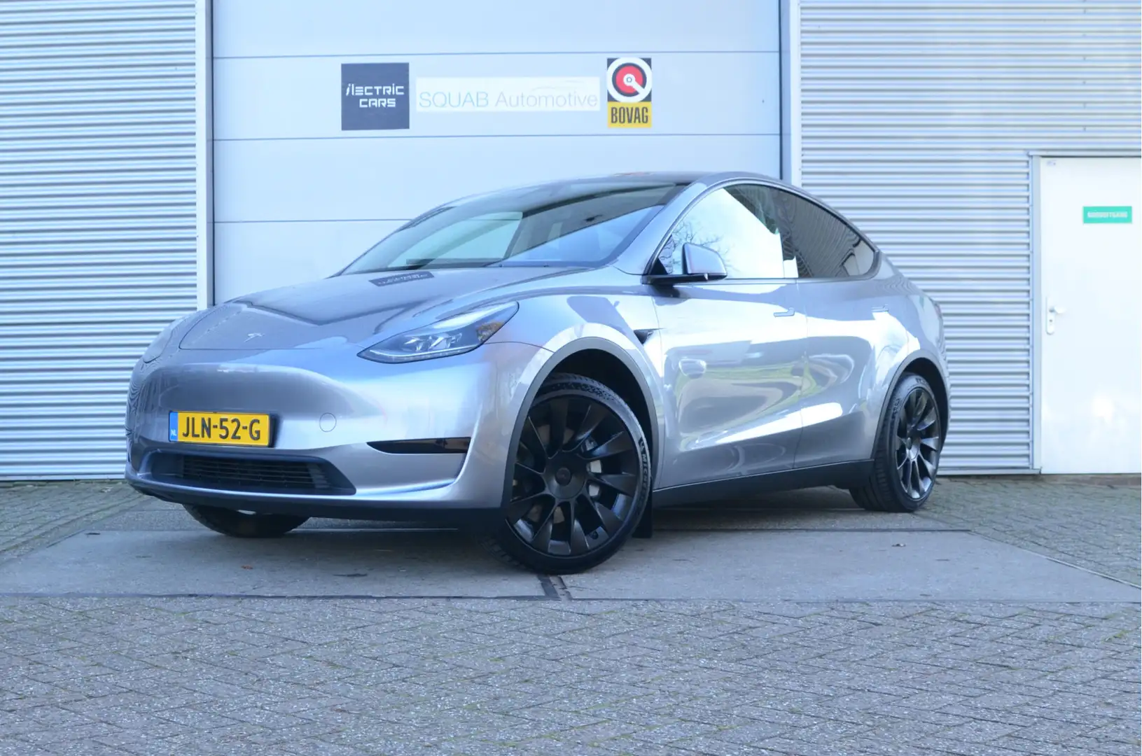 Tesla Model Y Long Range RWD 75 kWh WLTP 533km, 20" alu, AutoPil Gris - 1