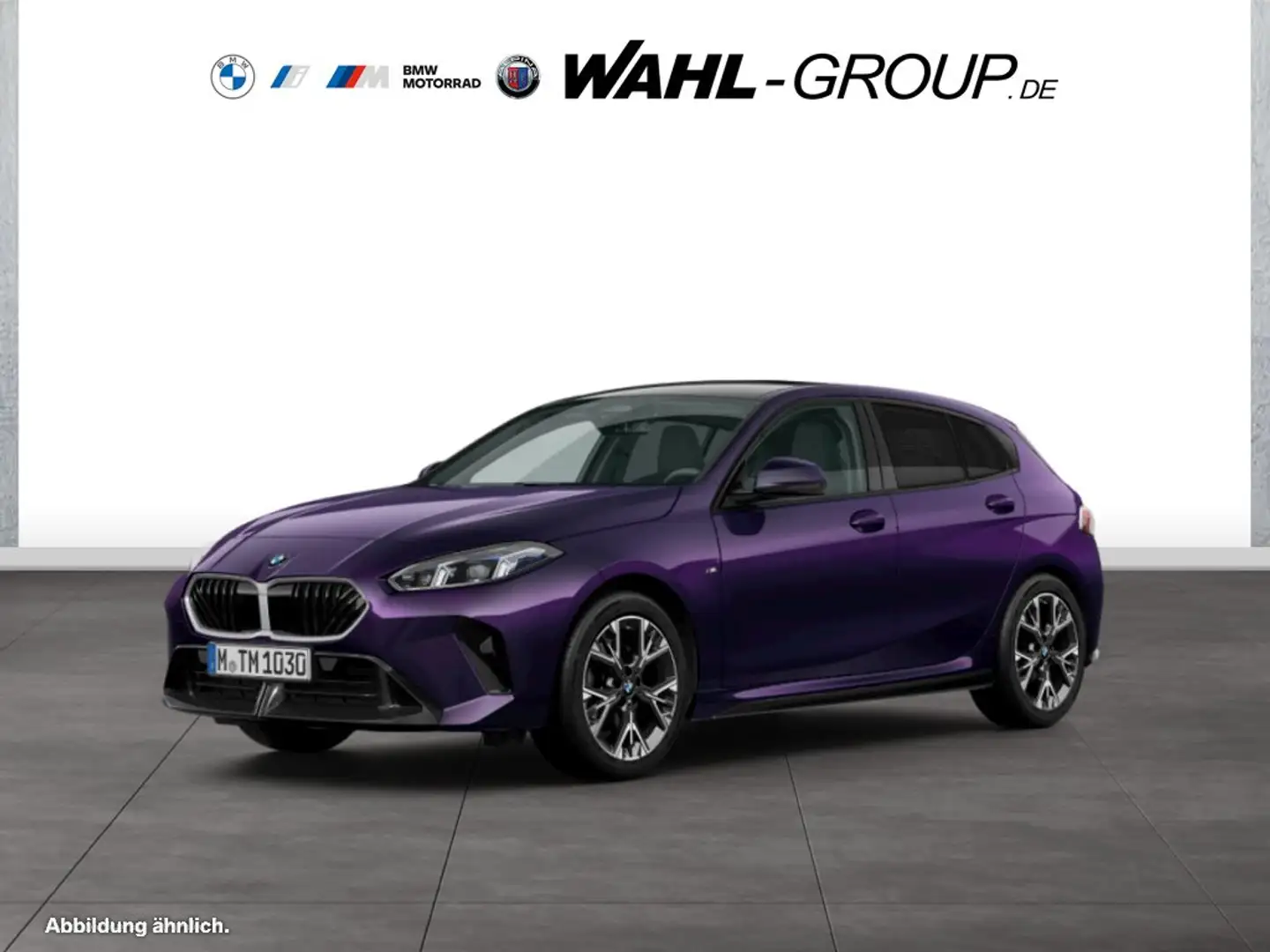 BMW 120 M Sport Adapt LED Navi Premium Adapt Fahrwerk Burdeos - 1