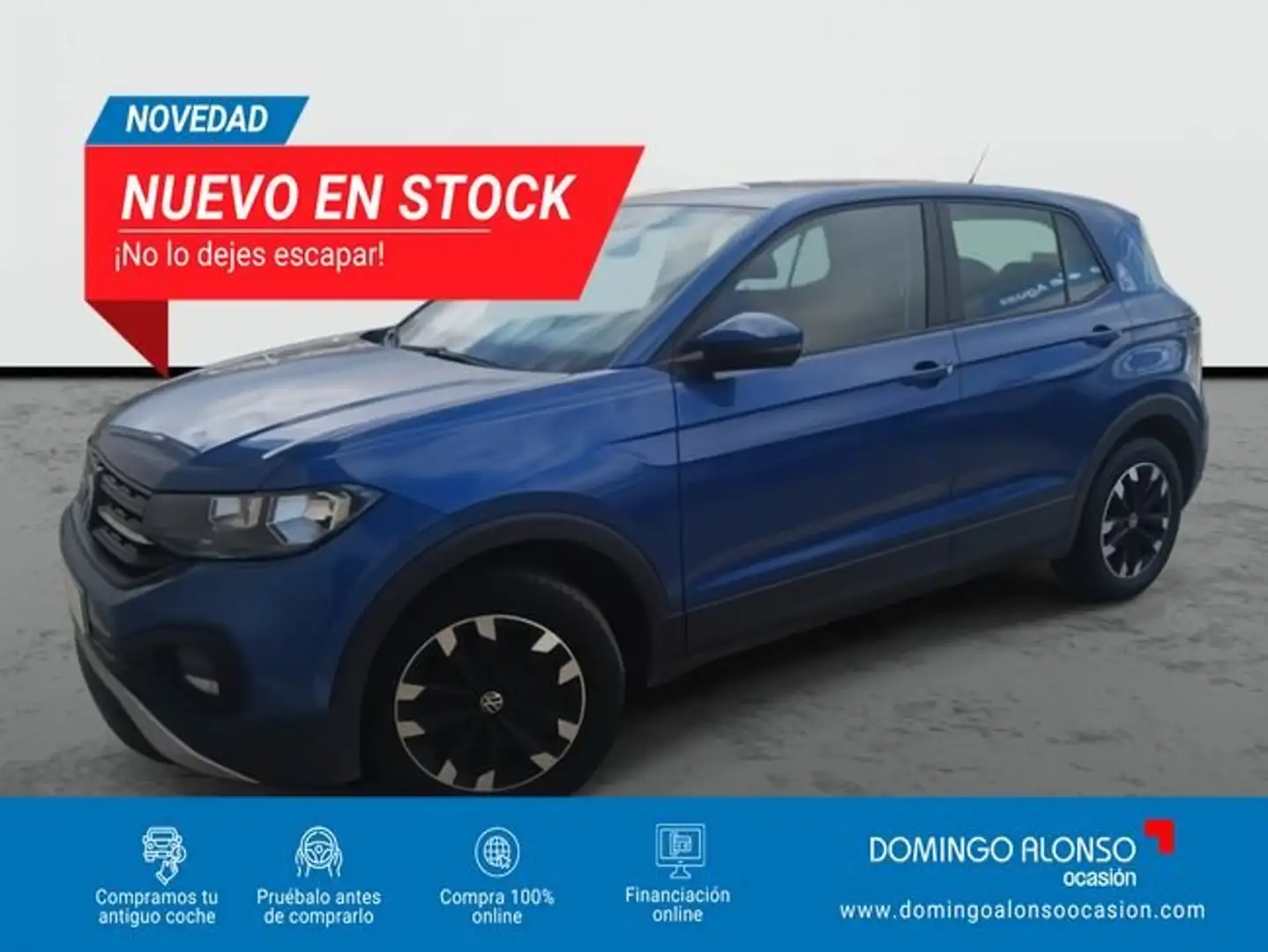 Volkswagen T-Cross Nuevo RAC Edition 1.0 TSI 70kW (95CV) 5G (C112LV3 Azul - 1