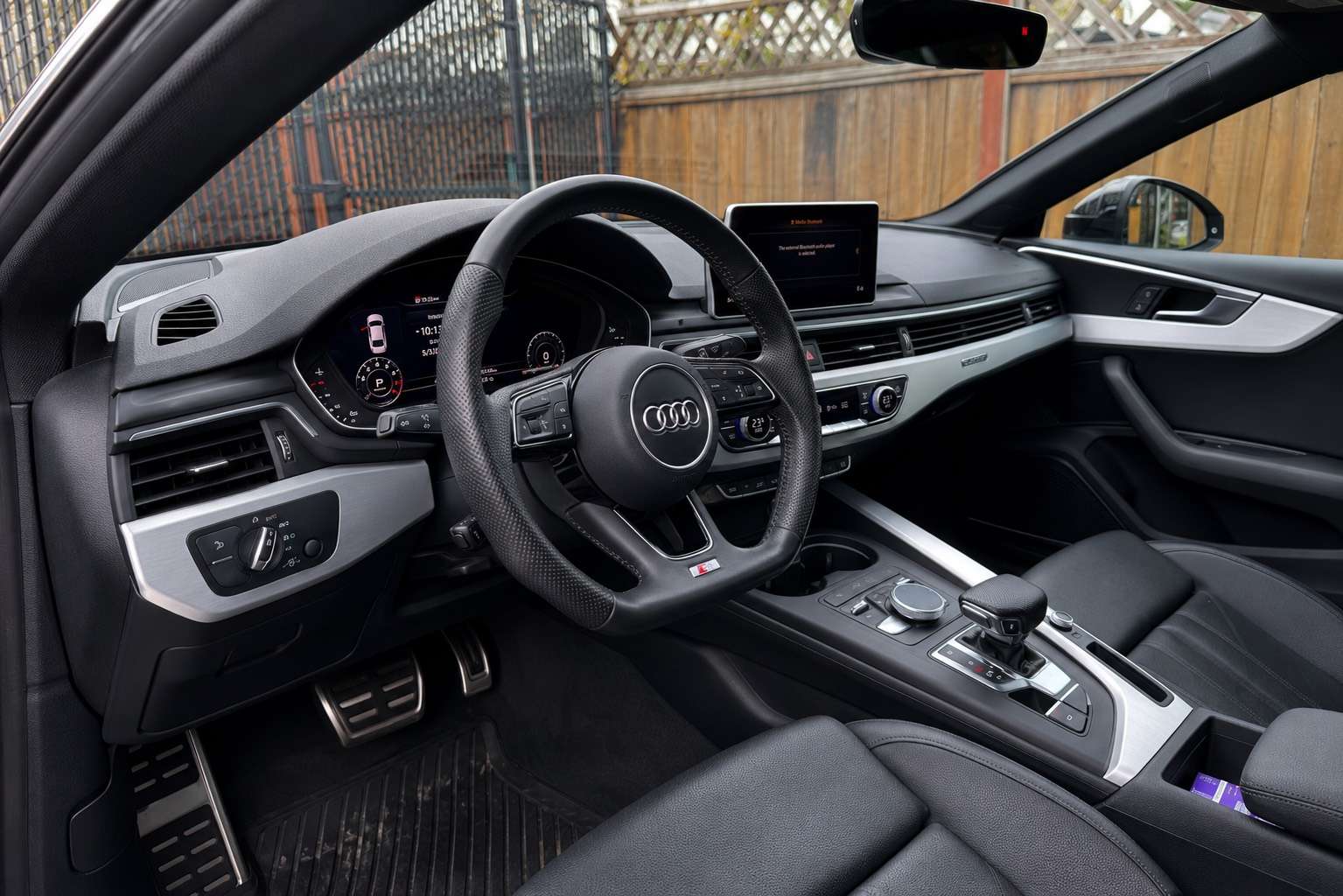 2018 Audi A5 Technik thumb 7