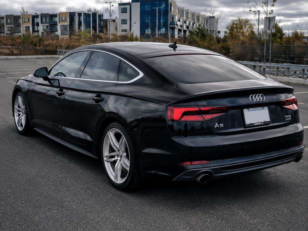 2018 Audi A5 Technik alt 2