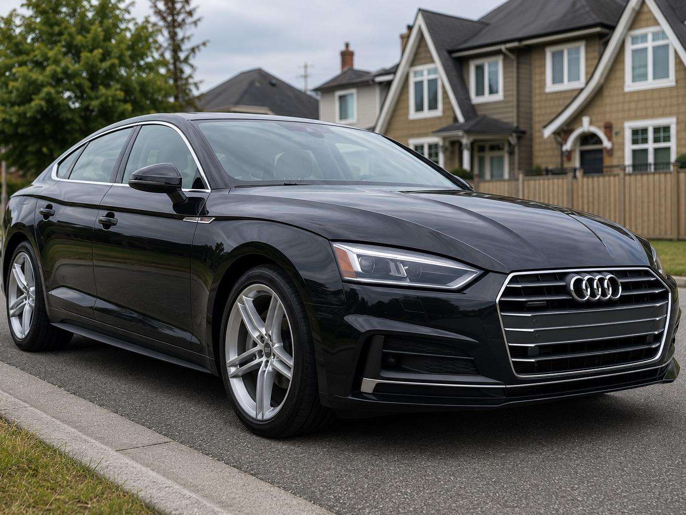 2018 Audi A5 Technik alt 5