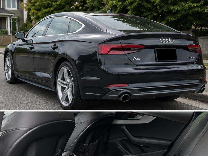 2018 Audi A5 Technik alt 3