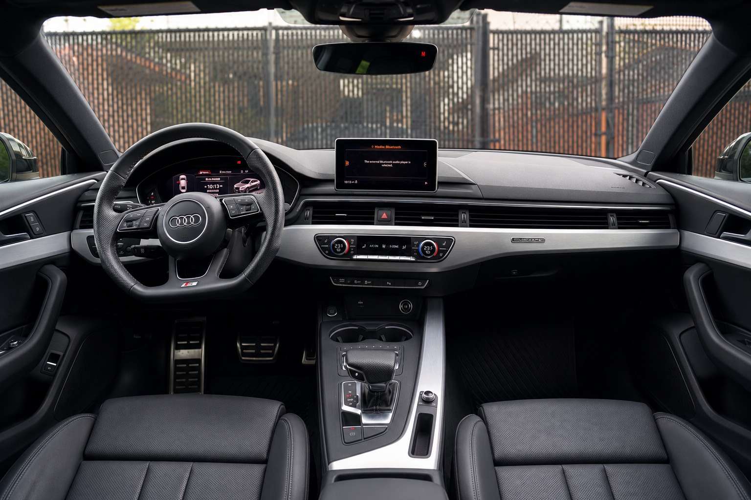 2018 Audi A5 Technik thumb 8