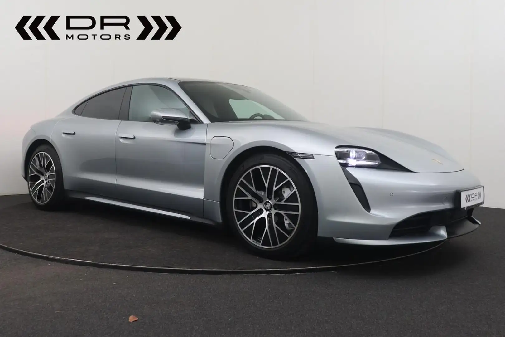 Porsche Taycan TURBO - ADAPTIVE CRUISE - BOSE - LUCHTVERING Argintiu - 2