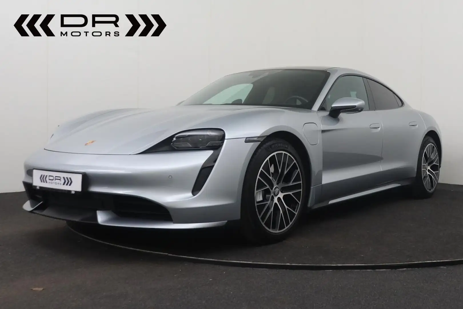 Porsche Taycan TURBO - ADAPTIVE CRUISE - BOSE - LUCHTVERING Argent - 1