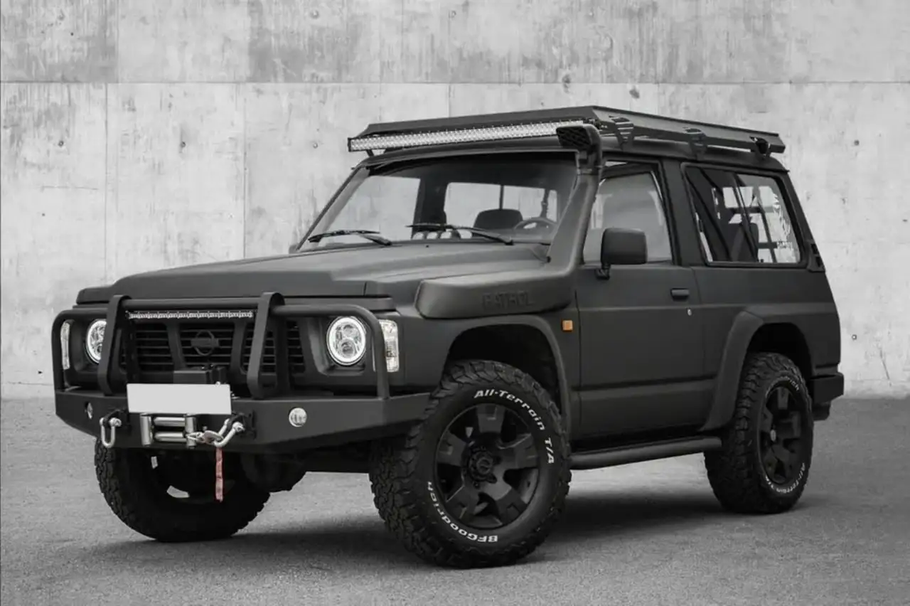 Nissan Patrol 2.8 D Hard Top L