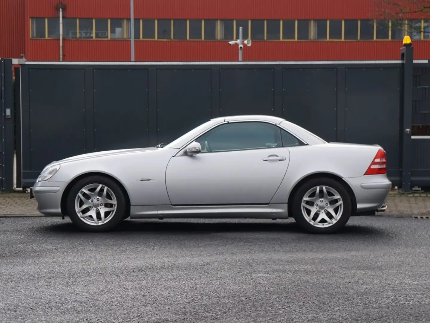 Mercedes-Benz SLK 200 KOMPRESSOR, FINAL EDITION, NUR 39.000KM Argent - 2