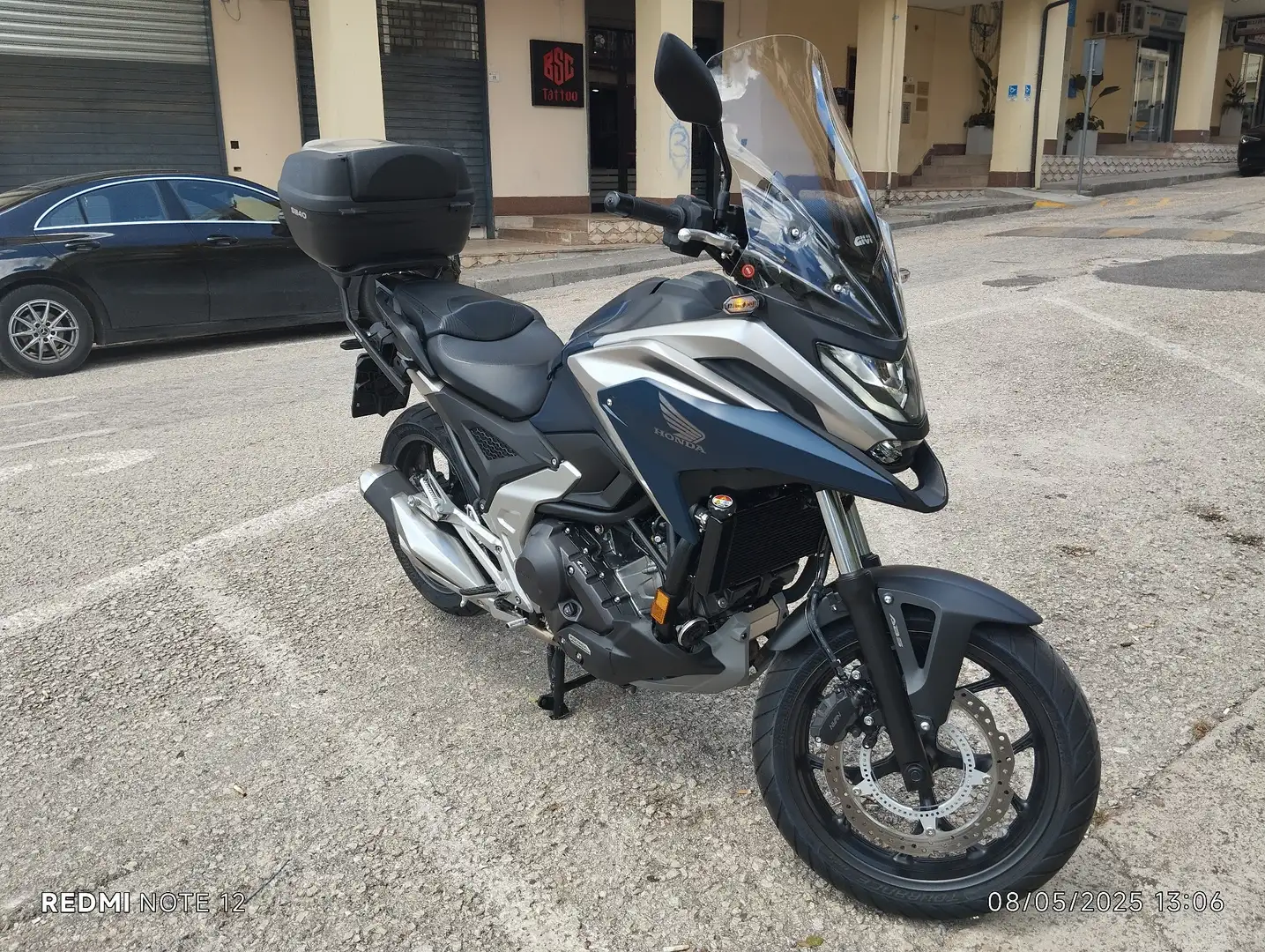 Honda NC 750 Blu/Azzurro - 2