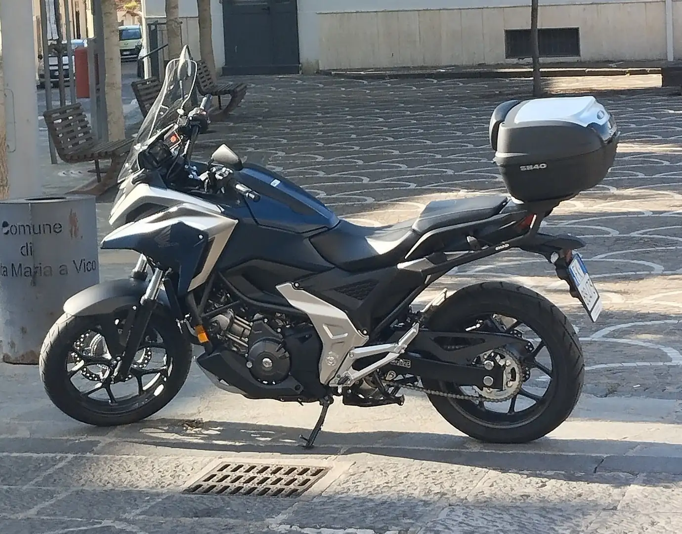 Honda NC 750 Blu/Azzurro - 1