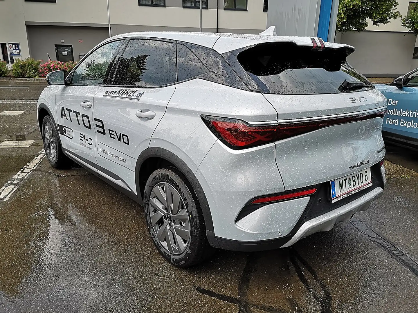 BYD Atto 3 Atto3 Evo 74,8 kWh Design Österreich Paket RWD Silber - 2