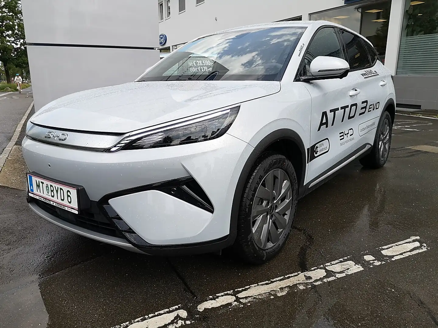 BYD Atto 3 Atto3 Evo 74,8 kWh Design Österreich Paket RWD Silber - 1