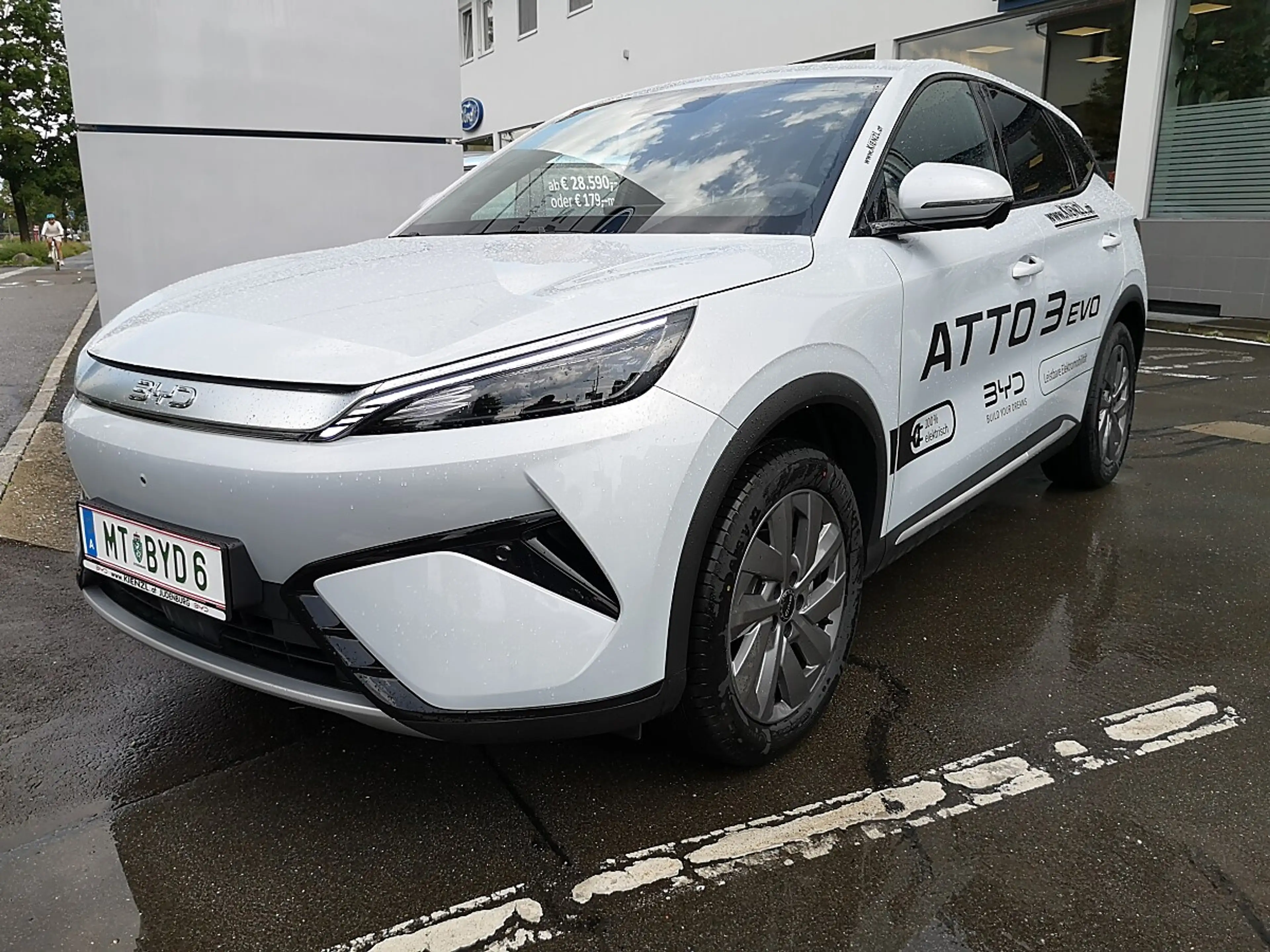 BYD Atto 3 Atto3 Evo 74,8 kWh Design Österreich Paket RWD