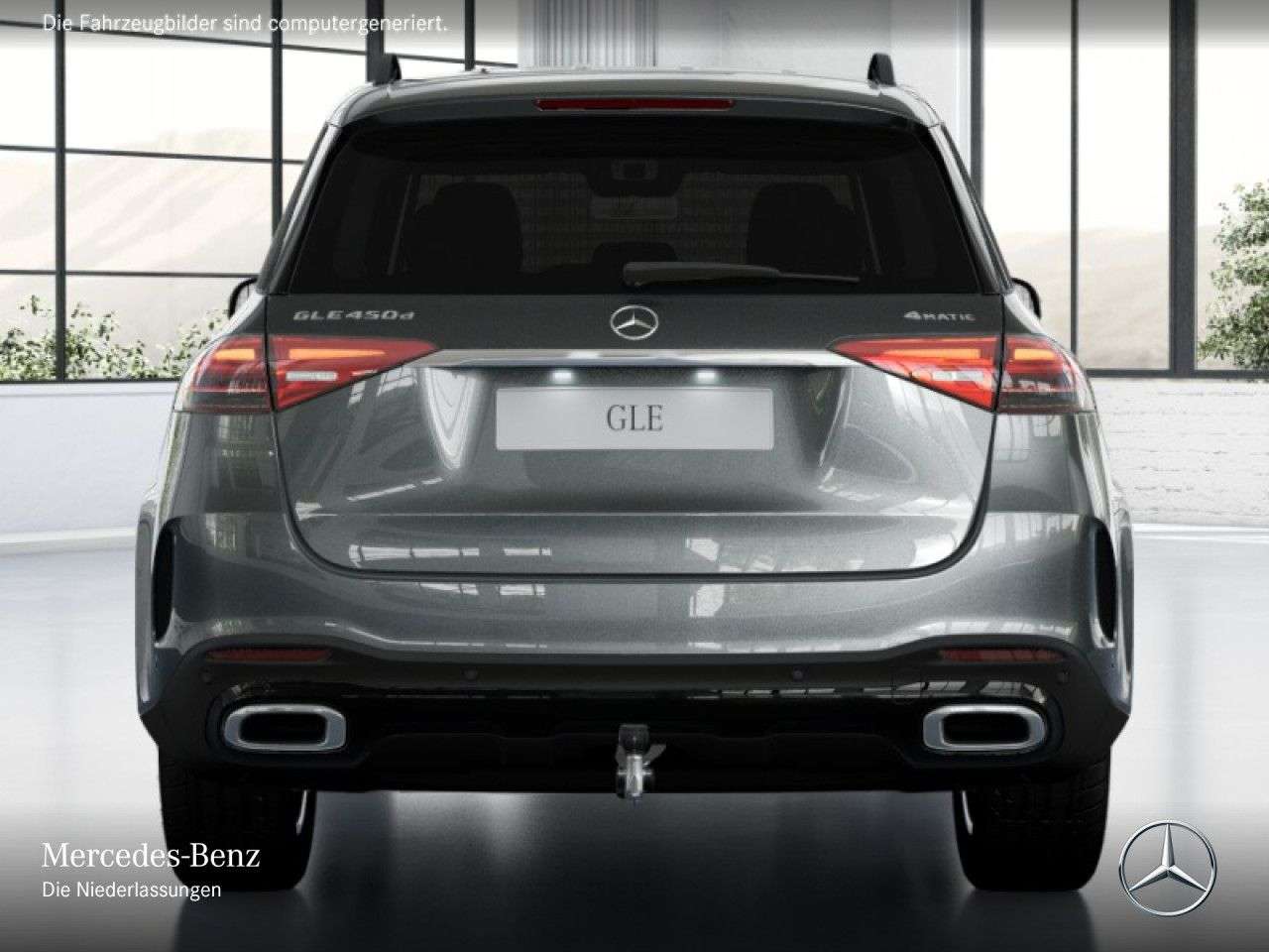 Mercedes-Benz GLE-Klasse