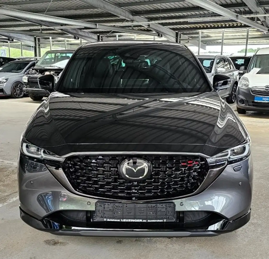Mazda CX-5 2.2L SKYACTIV D 184 Grau - 2