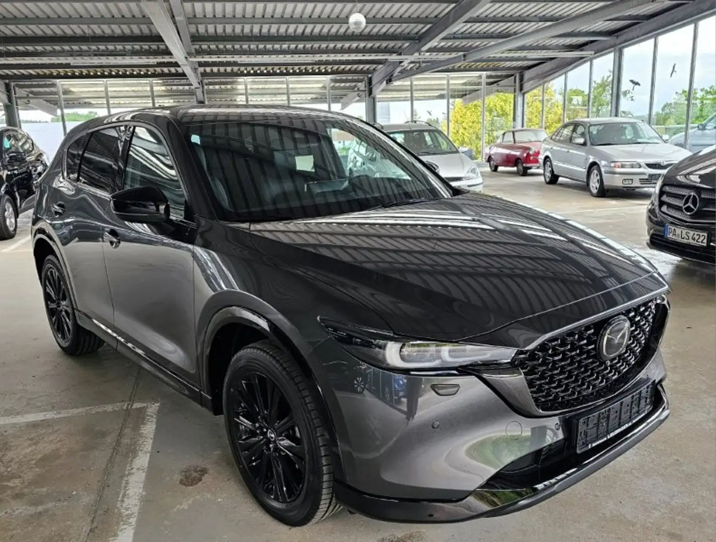 Mazda CX-5 2.2L SKYACTIV D 184 Grau - 1