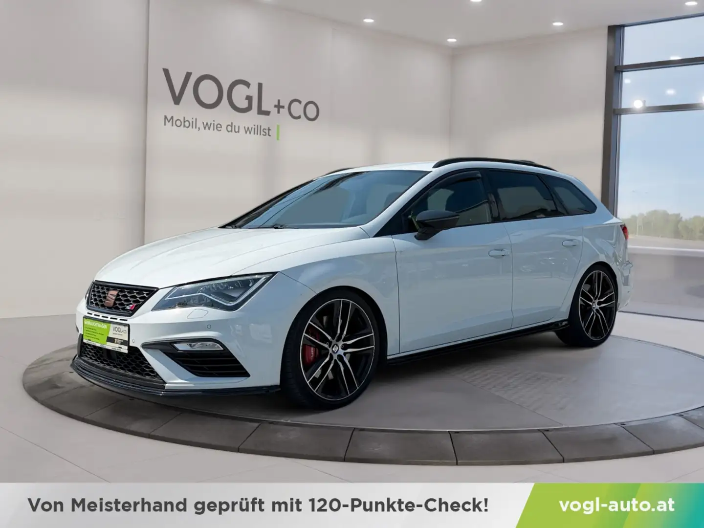 SEAT Leon Leon ST Cupra 2.0 TSI DSG Weiß - 1