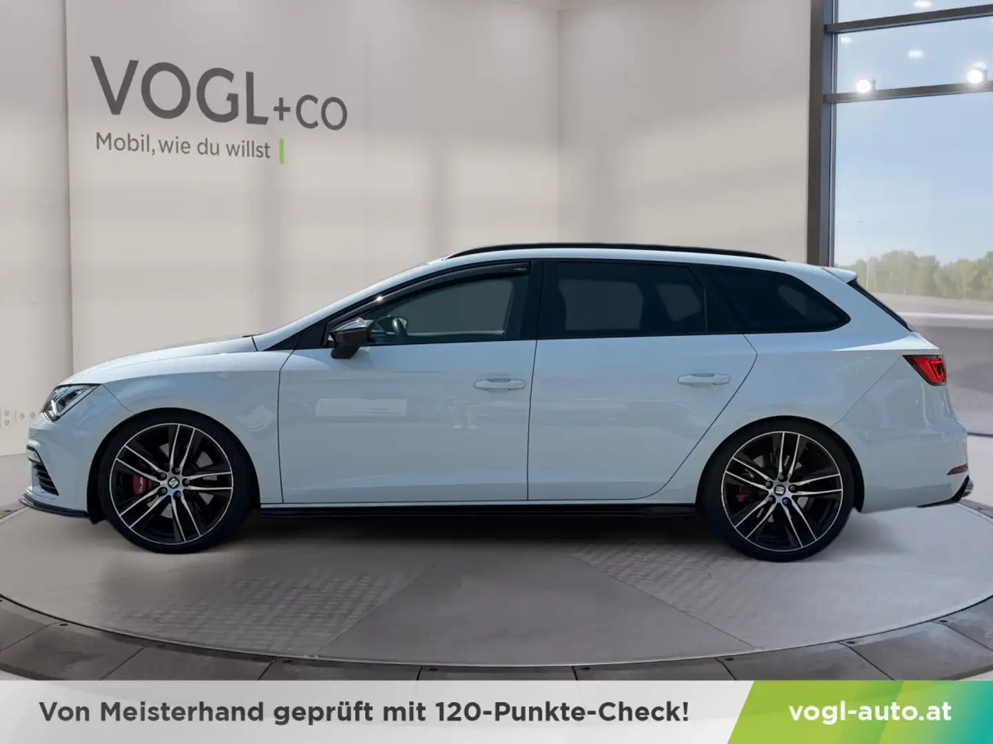 SEAT Leon Leon ST Cupra 2.0 TSI DSG Weiß - 2
