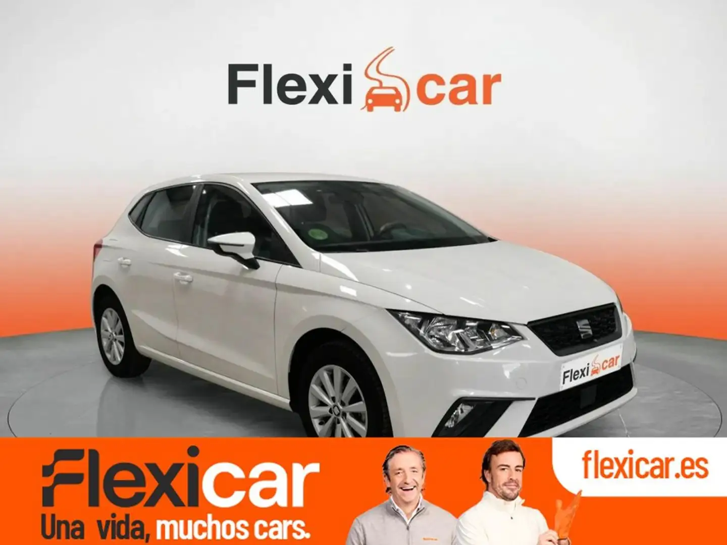 SEAT Ibiza 1.0 TSI 81kW (110CV) Style Go2 Blanco - 1