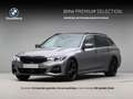 BMW 320 3 Serie 320e Touring M-Sport Hybrid Grau - thumbnail 1