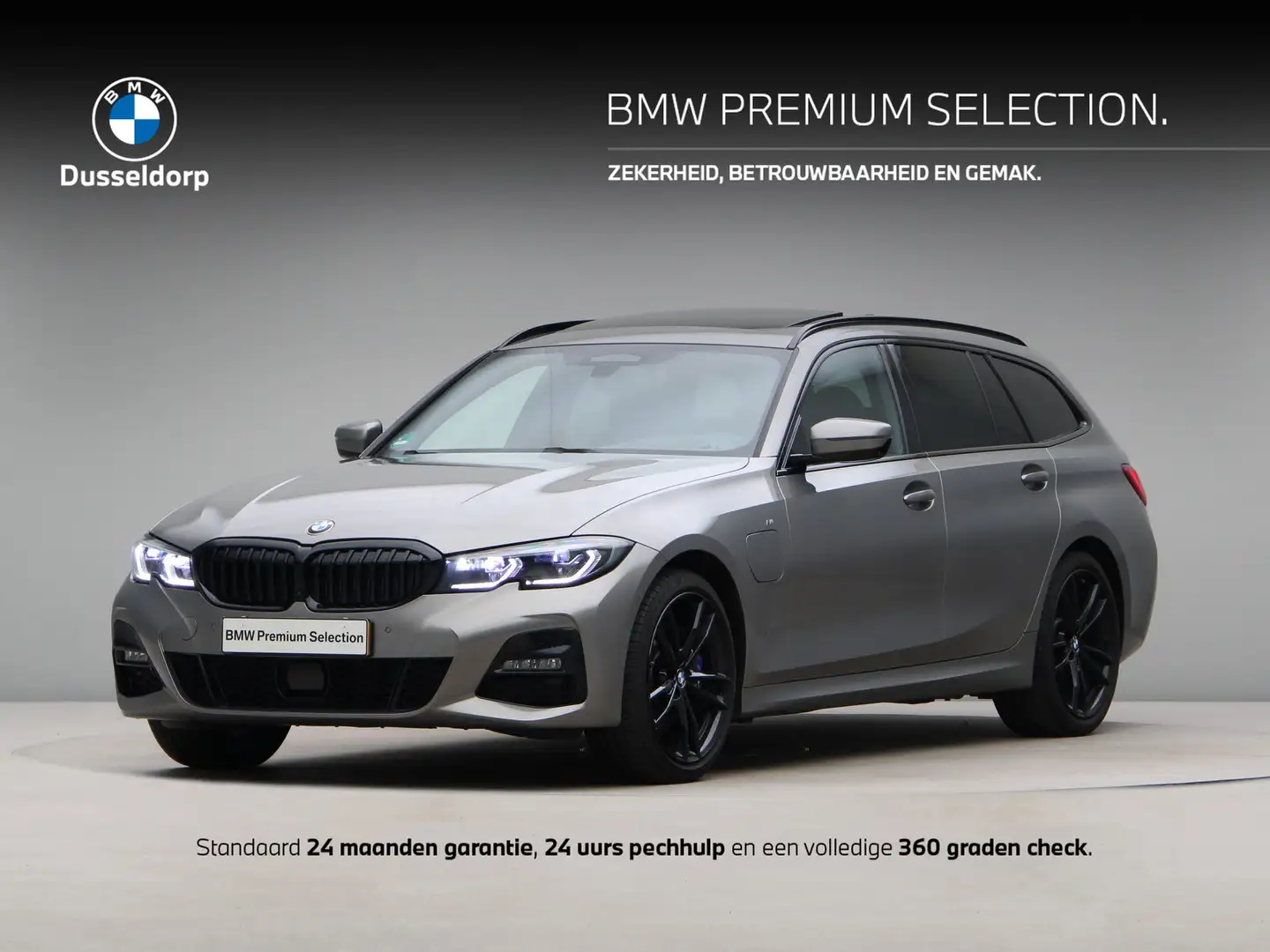BMW 320 3 Serie 320e Touring M-Sport Hybrid Grau - 1