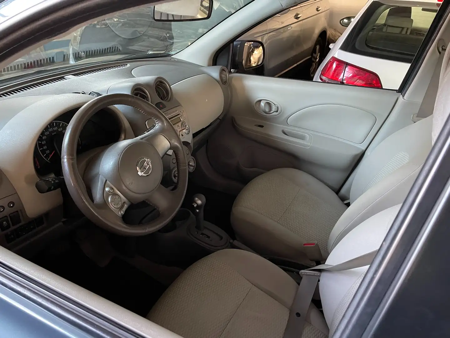 Nissan Micra Micra 5p 1.2 Acenta AUTOMATICA KM 95.000 Grigio - 2