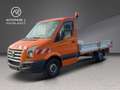 Volkswagen Crafter Pritsche 35 *1-Hand*Lang*EURO 5* Pomarańczowy - thumbnail 4