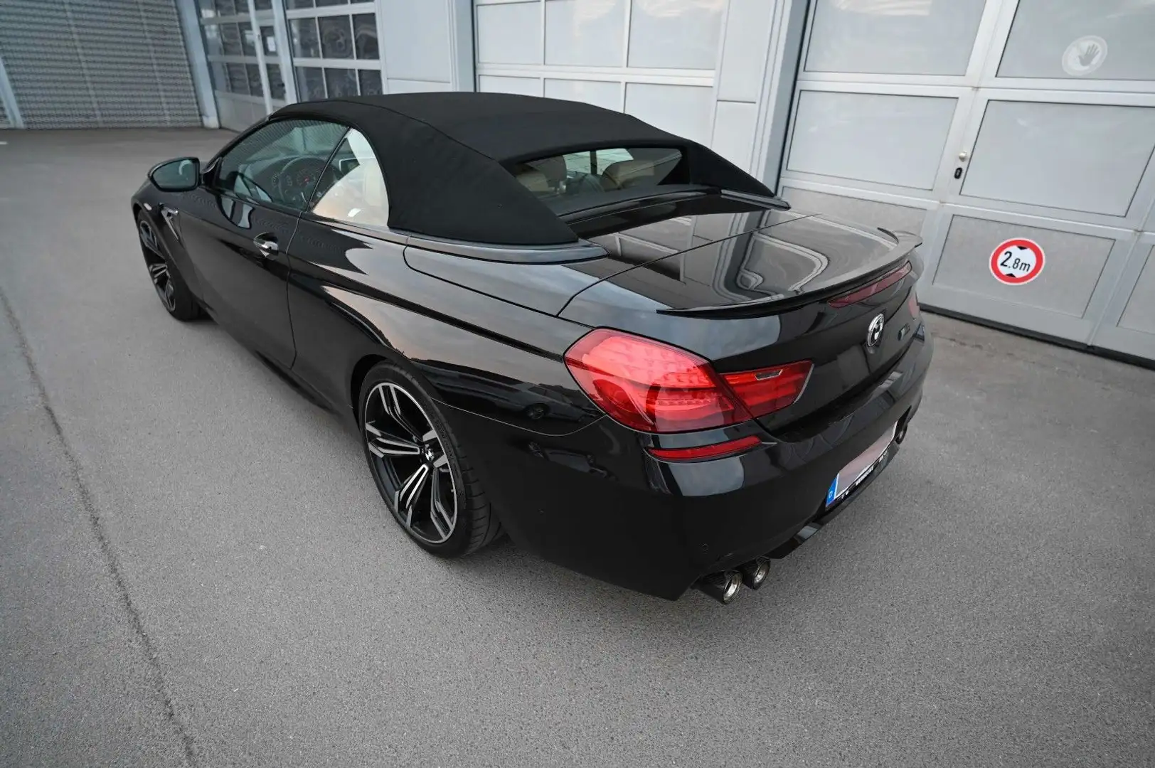 BMW M6 Baureihe M6 Cabrio TOP PREIS Negro - 2