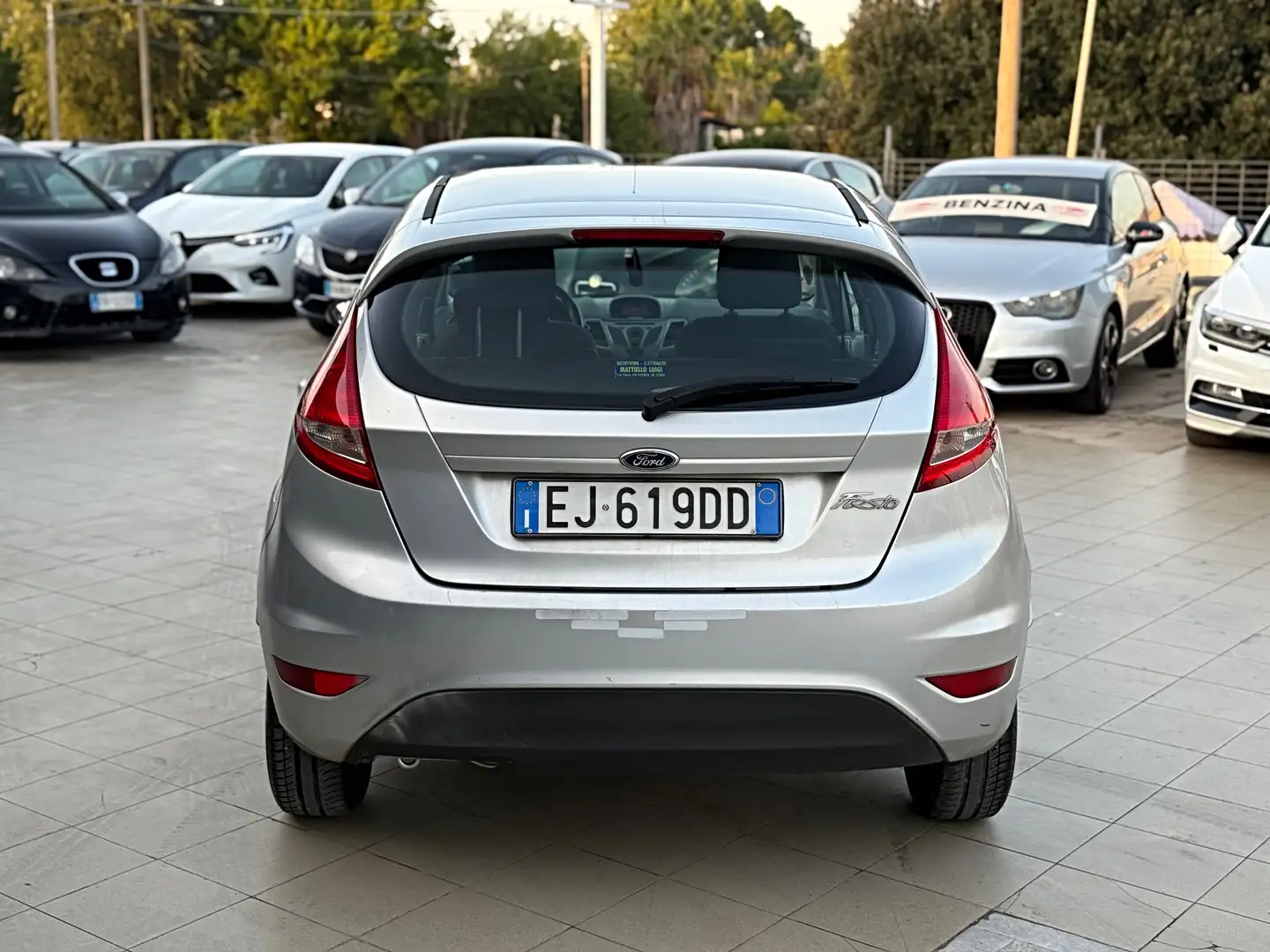 Ford Fiesta 5p 1.2 16v Titanium c/esp 82cv E5 - 2