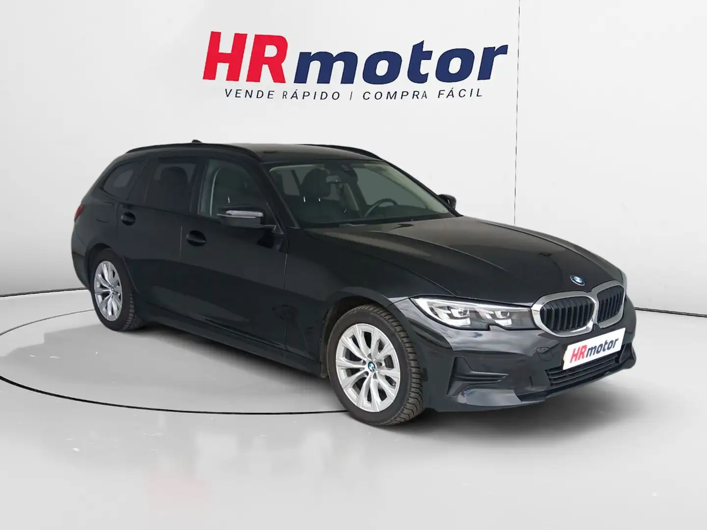 BMW 318 318d Touring Negro - 1
