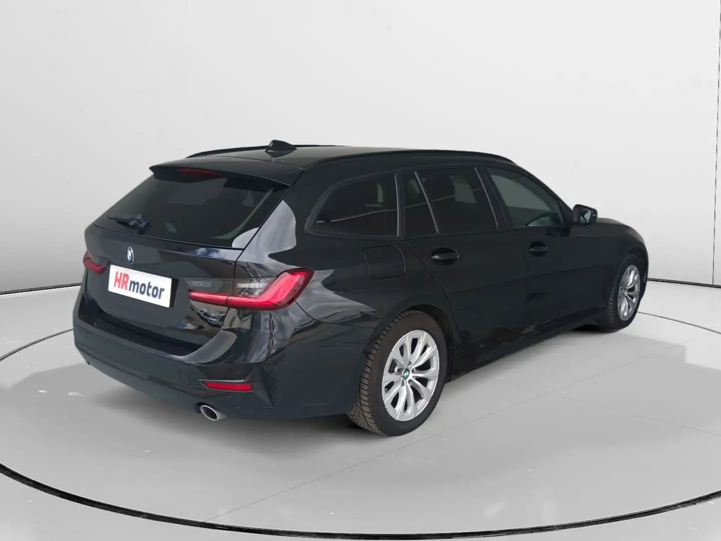 BMW 318 318d Touring Negro - 2